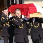 Uroczystości pogrzebowe Ludwika Machalskiego "Mnicha" / Grażyna Szlęzak-Wójcik / Radio Kielce