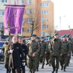 Uroczystości pogrzebowe Ludwika Machalskiego "Mnicha" / Grażyna Szlęzak-Wójcik / Radio Kielce