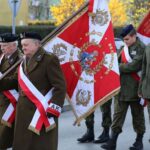 Uroczystości pogrzebowe Ludwika Machalskiego "Mnicha" / Grażyna Szlęzak-Wójcik / Radio Kielce