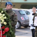 Uroczystości pogrzebowe Ludwika Machalskiego "Mnicha" / Grażyna Szlęzak-Wójcik / Radio Kielce