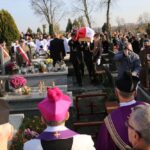 Uroczystości pogrzebowe Ludwika Machalskiego "Mnicha" / Grażyna Szlęzak-Wójcik / Radio Kielce