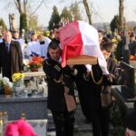 Uroczystości pogrzebowe Ludwika Machalskiego "Mnicha" / Grażyna Szlęzak-Wójcik / Radio Kielce