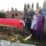 Uroczystości pogrzebowe Ludwika Machalskiego "Mnicha" / Grażyna Szlęzak-Wójcik / Radio Kielce