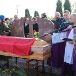 Uroczystości pogrzebowe Ludwika Machalskiego "Mnicha" / Grażyna Szlęzak-Wójcik / Radio Kielce