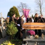 Uroczystości pogrzebowe Ludwika Machalskiego "Mnicha" / Grażyna Szlęzak-Wójcik / Radio Kielce