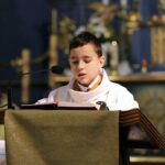 Obrazów. Wprowadzenie Obrazu Świętej Rodziny po renowacji / Grażyna Szlęzak-Wójcik / Radio Kielce