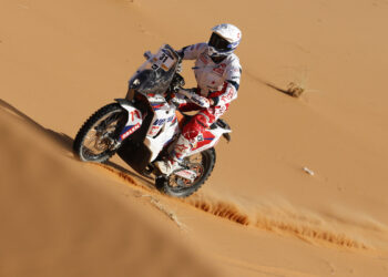 Maciej Giemza, ORLENTeam - Afriquia Merzouga Rally 2017 / ORLENTeam