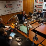 Studio Polityczne Radia Kielce / Robert Felczak / Radio Kielce