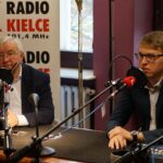Studio Polityczne Radia Kielce. Krzysztof Lipiec - poseł Prawa i Sprawiedliwości oraz Piotr Kopacz - Nowoczesna / Robert Felczak / Radio Kielce