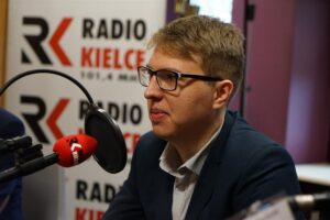 Studio Polityczne Radia Kielce. Piotr Kopacz - Nowoczesna / Robert Felczak / Radio Kielce