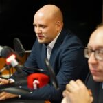 Studio Polityczne Radia Kielce. Włodzimierz Religa - Stowarzyszenie Kukiz’15 oraz Artur Gierada - poseł Platformy Obywatelskiej / Robert Felczak / Radio Kielce