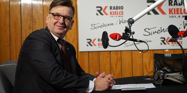 Tomasz Pleban, Świętokrzyski Wicekurator Oświaty / Robert Felczak / Radio Kielce