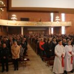 Rozpoczęcie tygodnia poprzedzającego Światowy Dzień Ubogich. Msza święta pod przewodnictwem biskupa sandomierskiego Krzysztofa Nitkiewicza / Grażyna Szlęzak-Wójcik / Radio Kielce