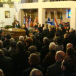 Świątniki. Pogrzeb Józefa Buliry, zmarłego w piątek wójta gminy Lipnik / Emilia Sitarska / Radio Kielce