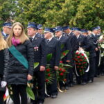 Świątniki. Pogrzeb Józefa Buliry, zmarłego w piątek wójta gminy Lipnik / Emilia Sitarska / Radio Kielce