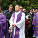 Świątniki. Pogrzeb Józefa Buliry, zmarłego w piątek wójta gminy Lipnik / Emilia Sitarska / Radio Kielce