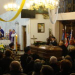 Świątniki. Pogrzeb Józefa Buliry, zmarłego w piątek wójta gminy Lipnik / Emilia Sitarska / Radio Kielce