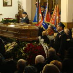 Świątniki. Pogrzeb Józefa Buliry, zmarłego w piątek wójta gminy Lipnik / Emilia Sitarska / Radio Kielce