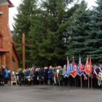 Świątniki. Pogrzeb Józefa Buliry, zmarłego w piątek wójta gminy Lipnik / Emilia Sitarska / Radio Kielce
