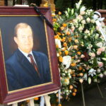 Świątniki. Pogrzeb Józefa Buliry, zmarłego w piątek wójta gminy Lipnik / Emilia Sitarska / Radio Kielce