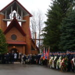 Świątniki. Pogrzeb Józefa Buliry, zmarłego w piątek wójta gminy Lipnik / Emilia Sitarska / Radio Kielce