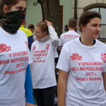 Opatów. V Opatowskie Biegi Niepodległości na Rynku / Emilia Sitarska / Radio Kielce