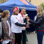 Opatów. V Opatowskie Biegi Niepodległości na Rynku / Emilia Sitarska / Radio Kielce