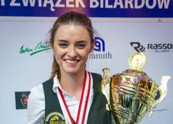 Katarzyna Wesołowska / bilard-sport.pl