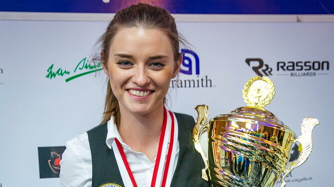 Katarzyna Wesołowska / bilard-sport.pl