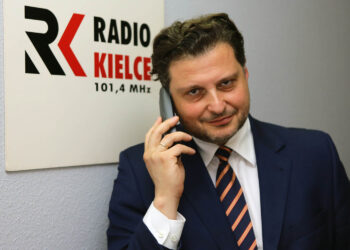 23.6.2016 Kielce. prof. Paweł Rybojad ze Świętokrzyskiego Centrum Onkologii / Wojciech Habdas / Radio Kielce