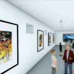 Ostrowiec. Browar Kultury. Wizualizacje / materiały własne