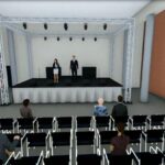 Ostrowiec. Browar Kultury. Wizualizacje / materiały własne