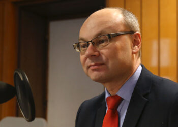 profesor Włodzimierz Batóg / Piotr Michalski / Radio Kielce