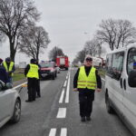 22.11.2017 Bidziny. Wypadek. Zderzyły dwa samochody ciężarowe / Emilia Sitarska / Radio Kielce