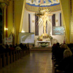 Ostrowiec Świętokrzyski. Wieczór Cecyliański w kościele pw. Matki Boskiej Saletyńskiej / Emilia Sitarska / Radio Kielce