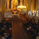 Ostrowiec Świętokrzyski. Wieczór Cecyliański w kościele pw. Matki Boskiej Saletyńskiej / Emilia Sitarska / Radio Kielce