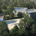 Sulejówek. Wizualizacja Muzeum  Józefa Piłsudskiego / Platige Image S.A