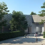 Sulejówek. Wizualizacja Muzeum  Józefa Piłsudskiego / Platige Image S.A