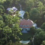 Sulejówek. Wizualizacja Muzeum  Józefa Piłsudskiego / Platige Image S.A