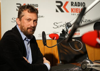 Zbigniew Brzeziński, ekspert rynku pracy z Miejskiego Urzędu Pracy w Kielcach / Robert Felczak / Radio Kielce