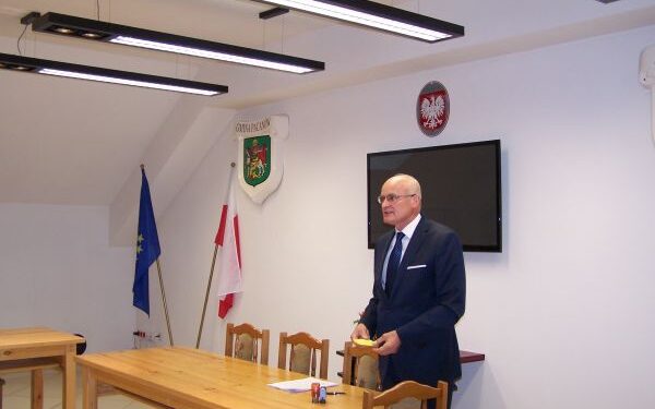 Wójt Pacanowa Wiesław Skop / ug.pacanow.pl
