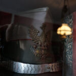 Jędrzejów, Muzeum im. Przypkowskich. Przedmioty używane przez Józefa Piłsudskiego podczas wizyt u rodziny Przypkowskich / Ewa Pociejowska-Gawęda / Radio Kielce