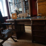 Jędrzejów, Muzeum im. Przypkowskich. Przedmioty używane przez Józefa Piłsudskiego podczas wizyt u rodziny Przypkowskich / Ewa Pociejowska-Gawęda / Radio Kielce