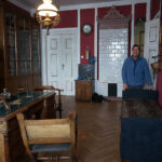 Jędrzejów, Muzeum im. Przypkowskich. Przedmioty używane przez Józefa Piłsudskiego podczas wizyt u rodziny Przypkowskich / Ewa Pociejowska-Gawęda / Radio Kielce