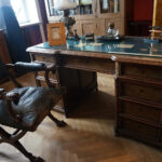 Jędrzejów, Muzeum im. Przypkowskich. Przedmioty używane przez Józefa Piłsudskiego podczas wizyt u rodziny Przypkowskich / Ewa Pociejowska-Gawęda / Radio Kielce