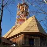 Renowacja kościoła pw. św. Stanislawa w Chotelku Zielonym / Kamil Włosowicz / Radio Kielce