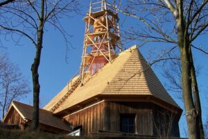 Renowacja kościoła pw. św. Stanislawa w Chotelku Zielonym / Kamil Włosowicz / Radio Kielce