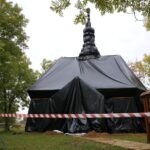 Renowacja kościoła pw. św. Stanislawa w Chotelku Zielonym / Kamil Włosowicz / Radio Kielce