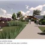 20.04.2017 Chęciny. Wizualizacje Parku Miejskiego