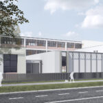 Kielce. Nowa hala sportowa I Liceum Ogólnokształcącego im. Stefana Żeromskiego (23.08.2017) / Kielce. Nowa hala sportowa I Liceum Ogólnokształcącego im. Stefana Żeromskiego